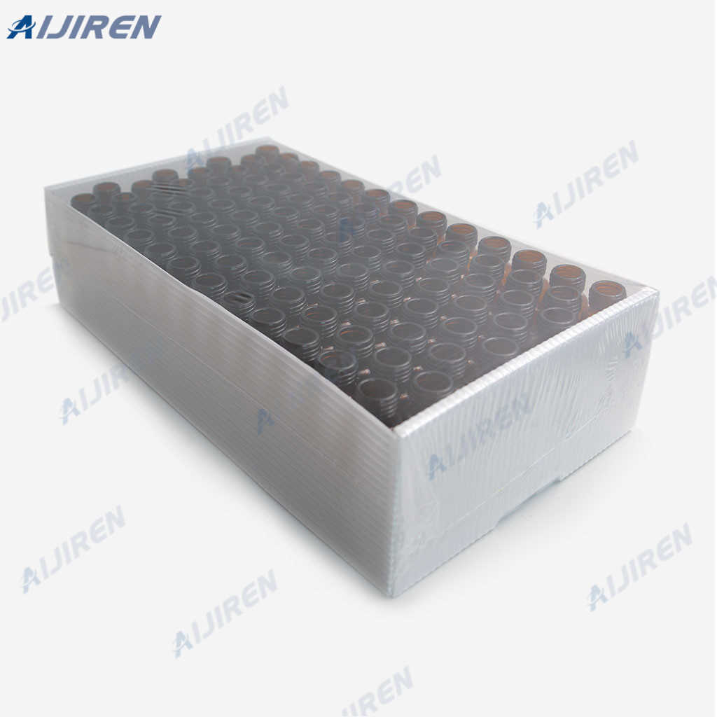 standard opening flat bottom gc autosampler vials with closures supplier